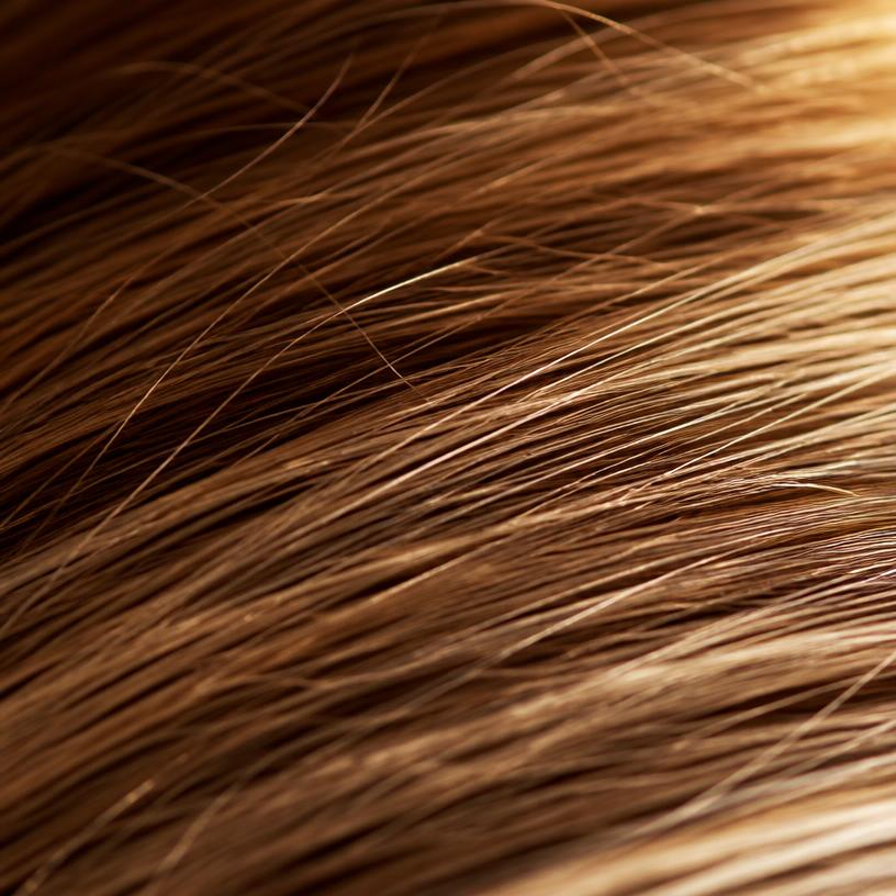 Fios de cabelo humano