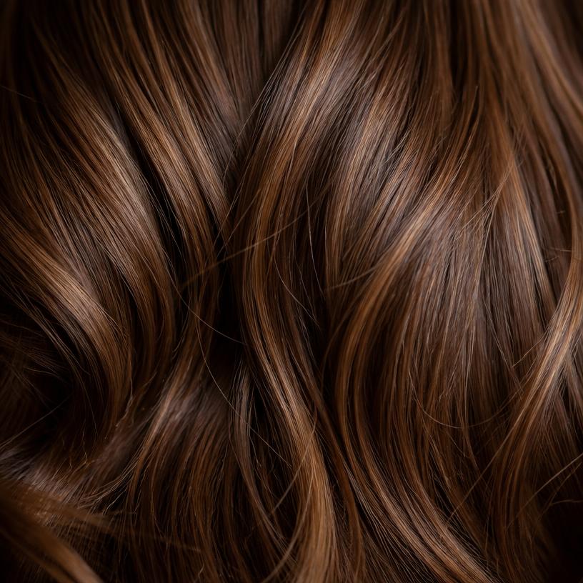 Textura natural de cabelo